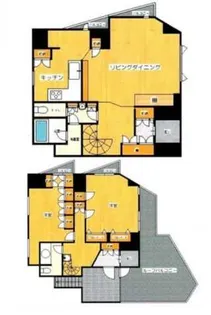 エスパス・デパールの間取り