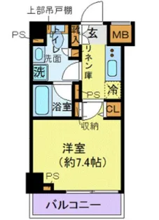 プレール・ドゥークときわ台【2階】の間取り