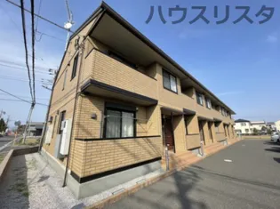 埼玉県本庄市緑3【アパート】の外観