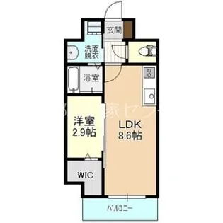 IRMSIII【3階】の間取り