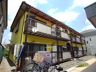 英友コーポ【2階】の外観