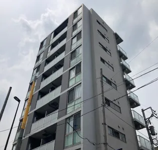 ディアネスト【3階】の外観