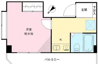 東京都江戸川区南篠崎町3【マンション】の間取り