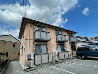 シャルマンB【2階】の外観