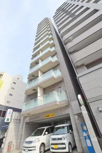 広島県広島市中区富士見町【マンション】の外観