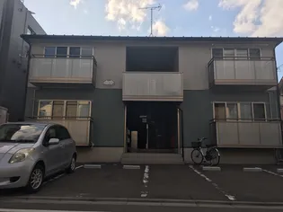 ハウスゼルコバ【1階】の外観