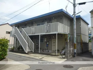 パレス小松原【2階】の外観