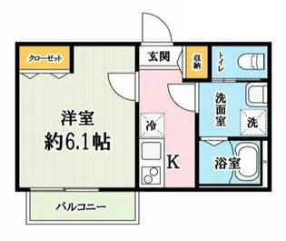 (仮称)キャメル東大宮二丁目【1階】の間取り