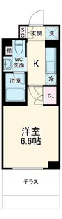 ストーリア市川行徳【5階】の間取り