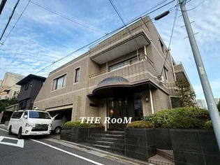 目黒三田トリニティ【1階】の外観