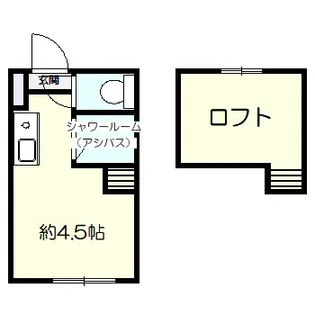 アーバンプレイス東高円寺V【2階】の間取り