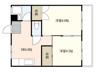 Marionette XI【2階】の間取り