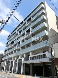 ワンルーフフラット月島【8階】の外観