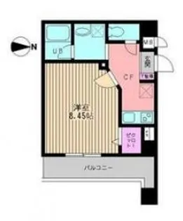 グッド フラットIII【3階】の間取り