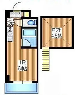 東京都西東京市谷戸町1【マンション】の間取り