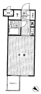 メゾンドール西荻窪【2階】の間取り