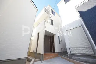 東京都足立区青井6【一戸建】の外観