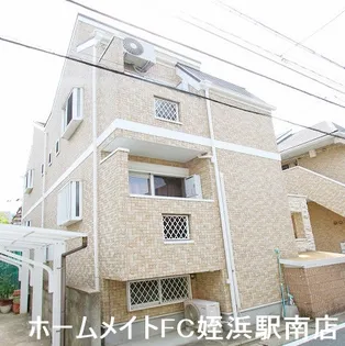 コンフォートベネフィス姪浜5【1階】の外観