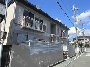 兵庫県西宮市学文殿町1【アパート】の外観