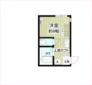 G・Aヒルズ弥生台【2階】の間取り