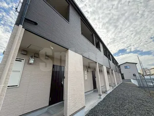 岡山県倉敷市徳芳【アパート】の外観