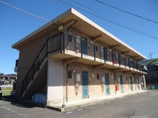 クリスタルカーサI【2階】の外観