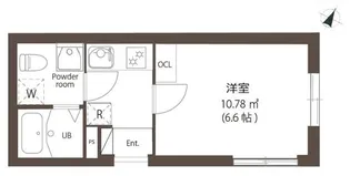 東京都目黒区下目黒2【マンション】の間取り