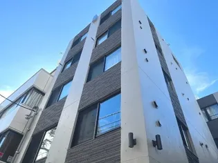 東京都目黒区下目黒2【マンション】の外観