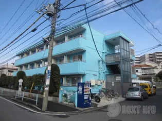 ヒルサイドフラッツ3【3階】の外観