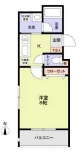 Patria【3階】の間取り