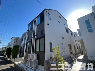 東京都中野区白鷺2【アパート】の外観