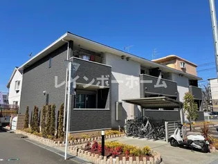 埼玉県鶴ヶ島市富士見2【アパート】の外観