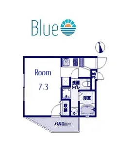 T-STYLE辻堂【2階】の間取り