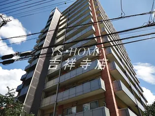 グランピラー高井戸【10階】の外観