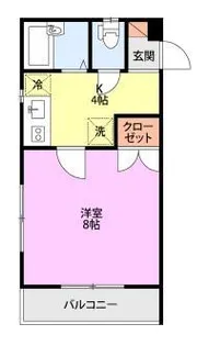 センチュリートゥモロー【1階】の間取り