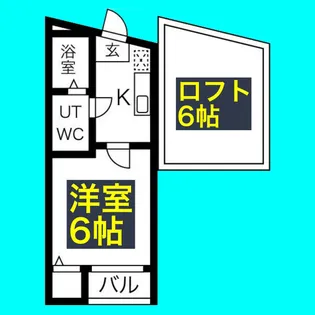 ストロベリーキャンドル【1階】の間取り
