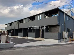 埼玉県日高市大字鹿山【アパート】の外観