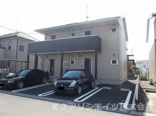 茨城県結城市大字結城【アパート】の外観