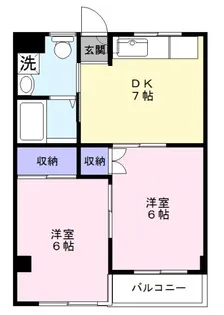 川原ビル【3階】の間取り