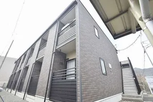 レオネクストアンソレイユD【1階】の外観