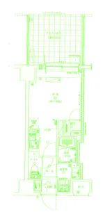 グランリーヴェル横濱和田町ELMO【1階】の間取り