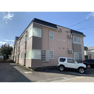 プロミネント弘前【1階】の外観