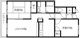 サンクレスト青葉台【5階】の間取り