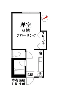KIハイム【1階】の間取り