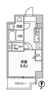 東京都墨田区両国2【マンション】の間取り