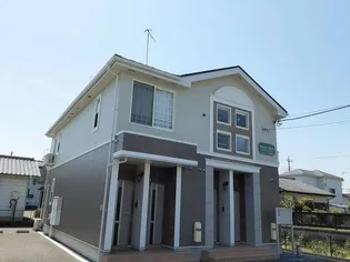 埼玉県深谷市上野台【アパート】の外観