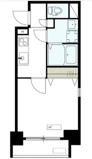 リブリ・サンヴィレッジ25【6階】の間取り