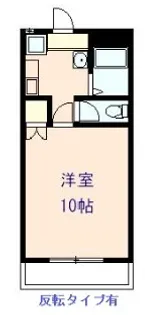 グローバルビル【2階】の間取り