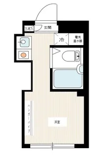 プラチナフォルム大森NorthII【4階】の間取り