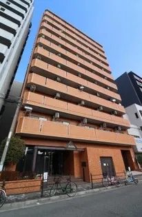 ライオンズマンション難波南第2【9階】の外観